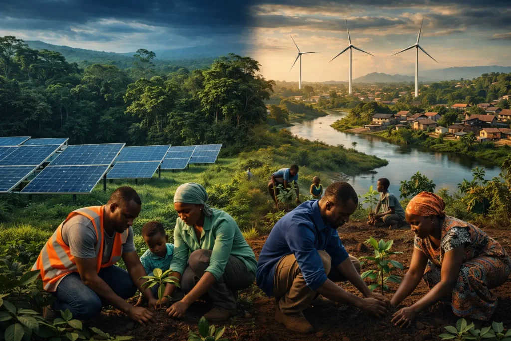 Climate and Environment