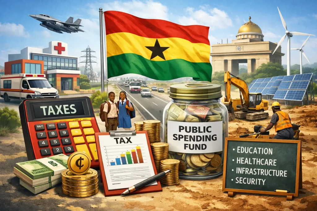 Taxes and Public Spending are the lifeblood of a democracy. It is the duty, obligation and responsibility of elected representatives in Parliament to formulate, oversee, and monitor public spending